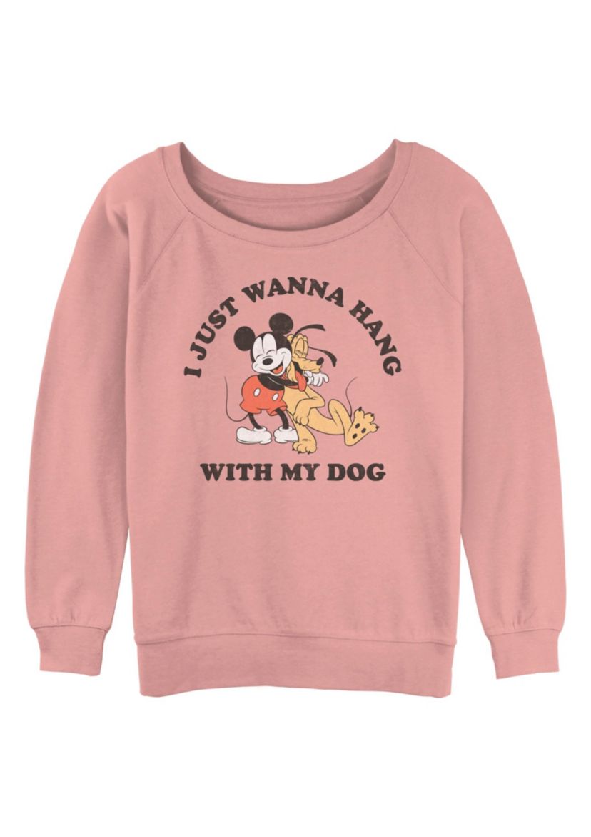 Mickey Dog Fill Lover Graphic Tank