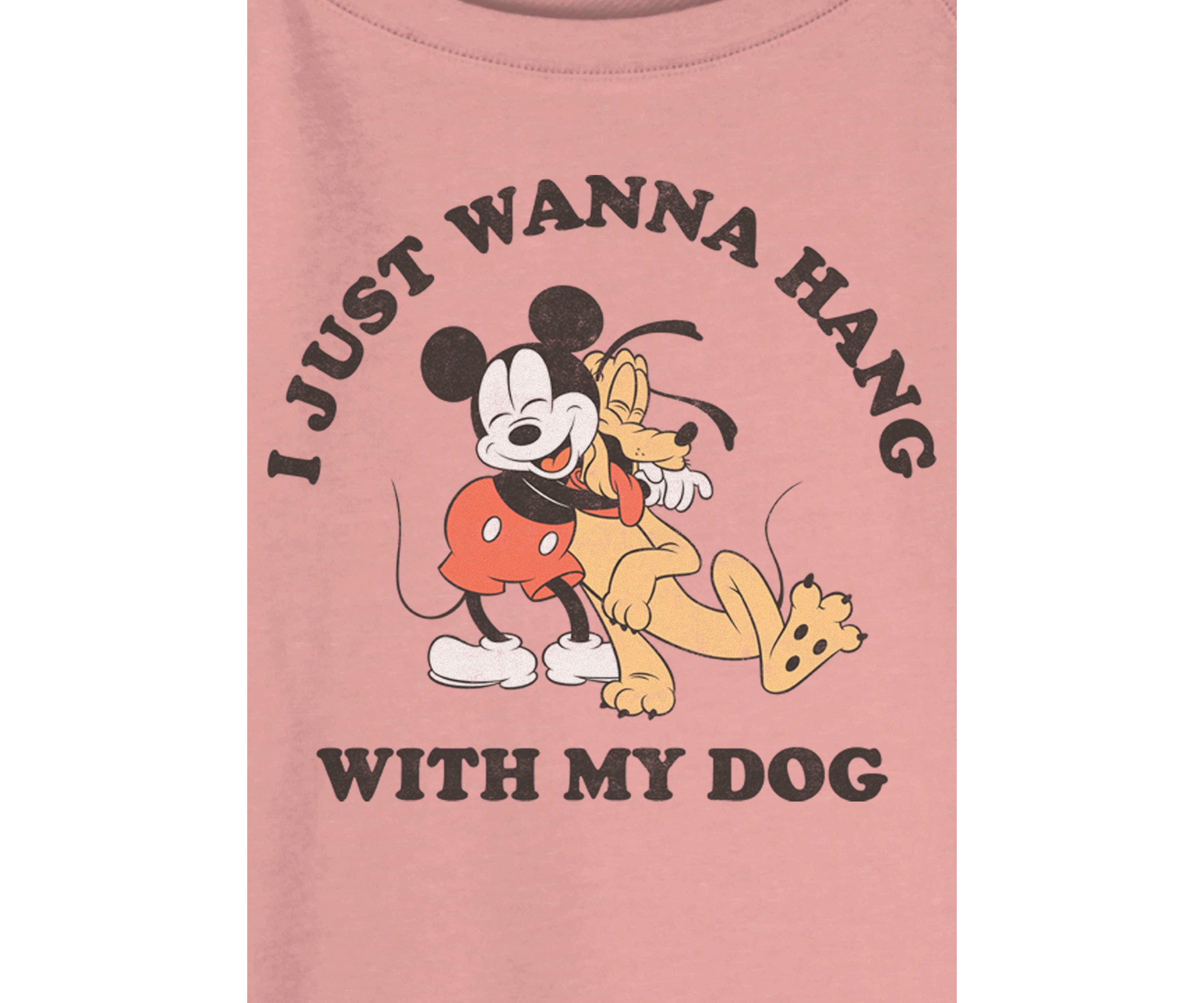 Mickey Dog Fill Lover Graphic Tank