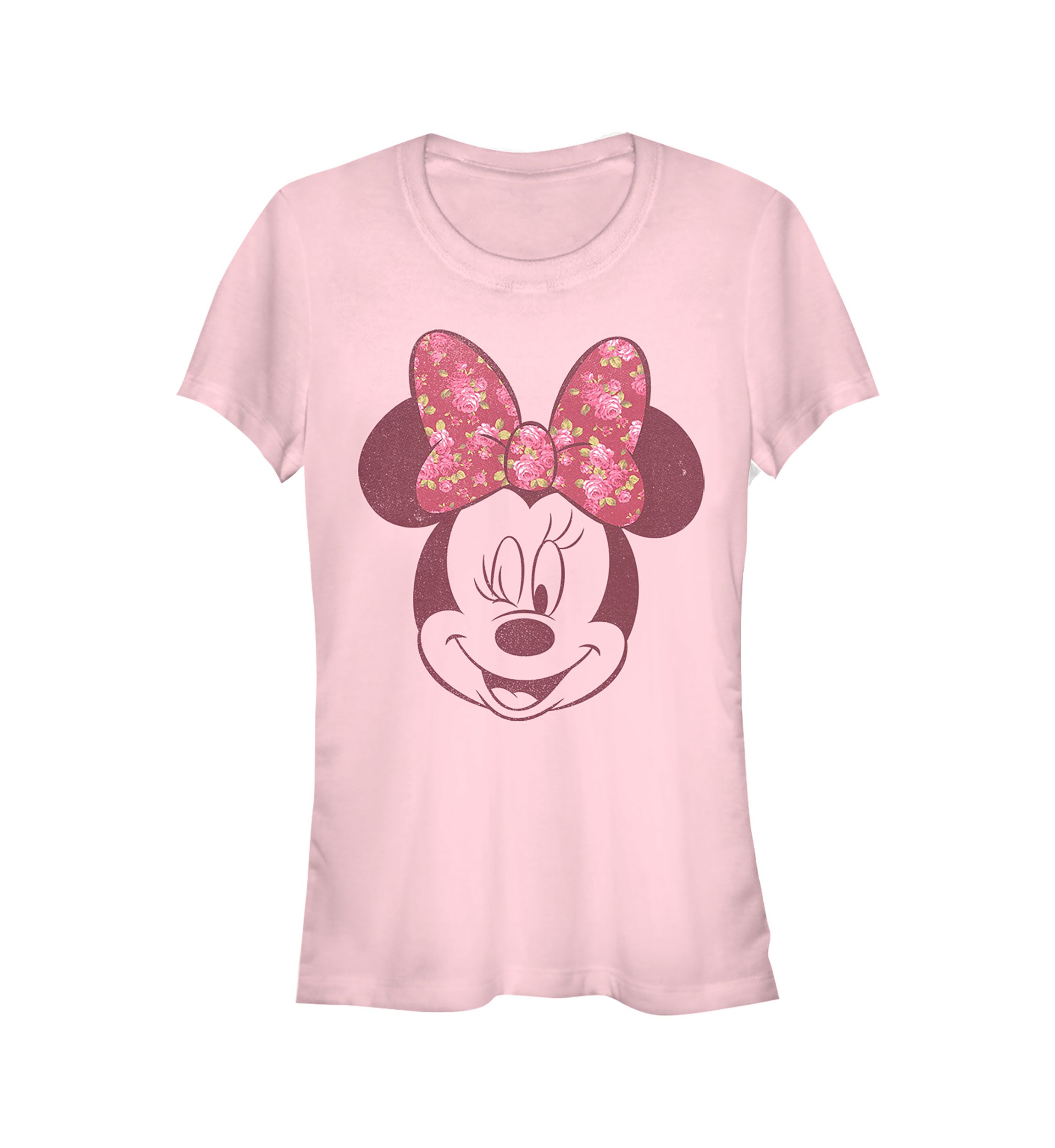 Juniors Licensed Disney Love Rose T-Shirt