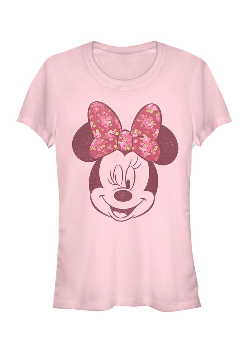 Juniors Licensed Disney Love Rose T-Shirt
