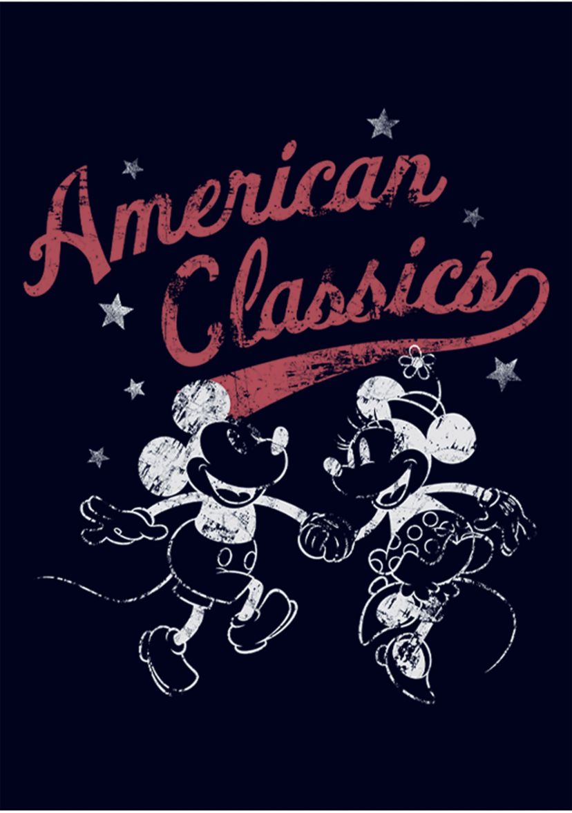 Two Classics Graphic T-Shirt