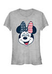 Juniors  American Bow Graphic T-Shirt