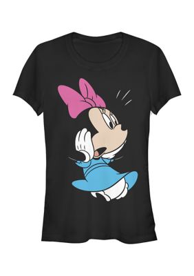 Women's Junior's Licensed Disney Minnie T-Shirt