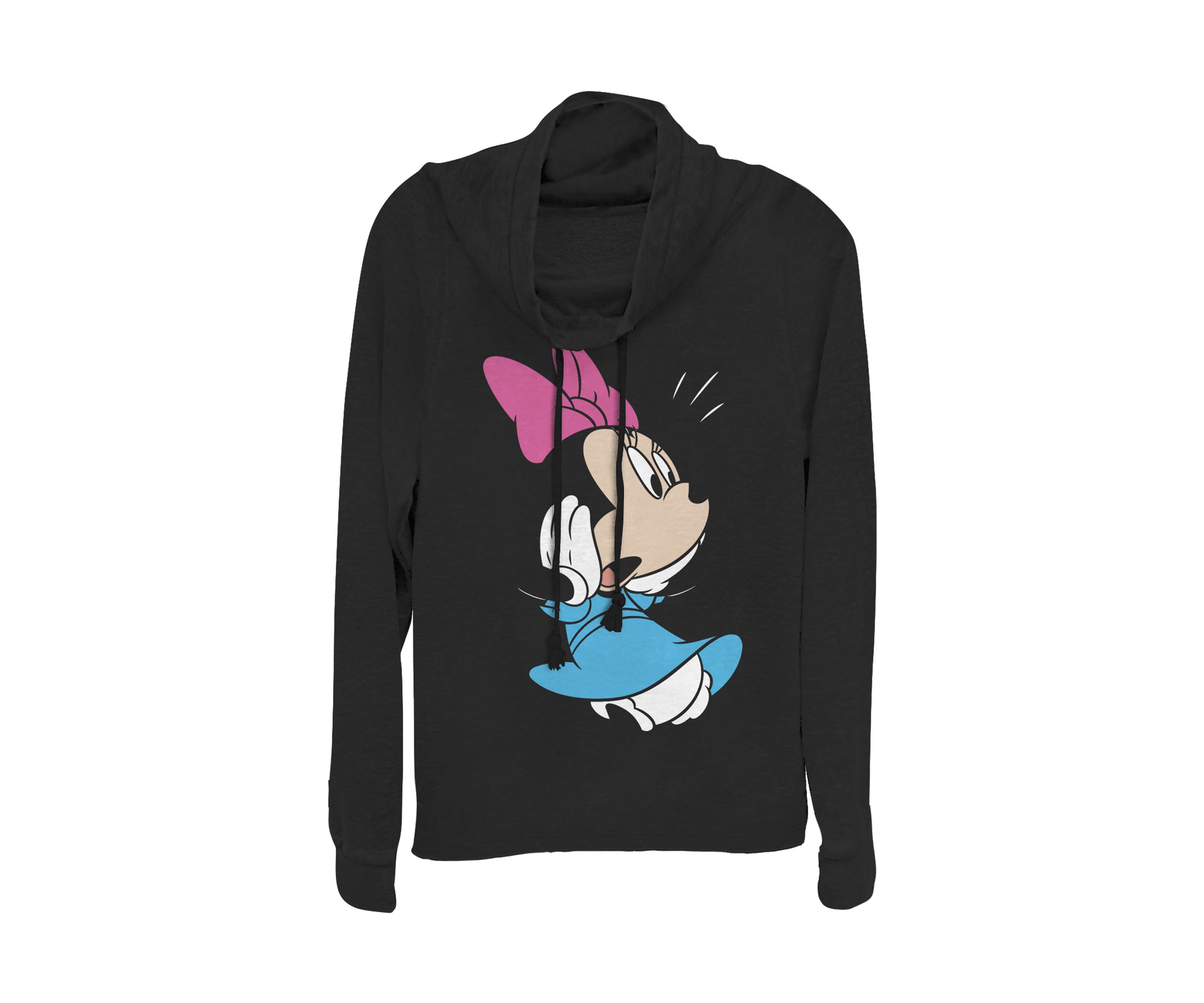 Juniors Licensed Disney Minnie Pullover Top