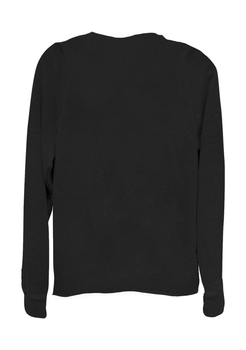Juniors Licensed Disney Minnie Pullover Top