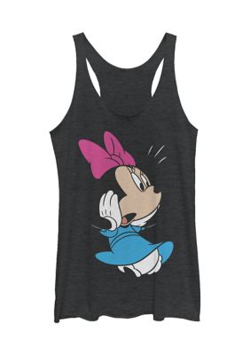 Women's Junior's Licensed Disney Minnie Tank Top