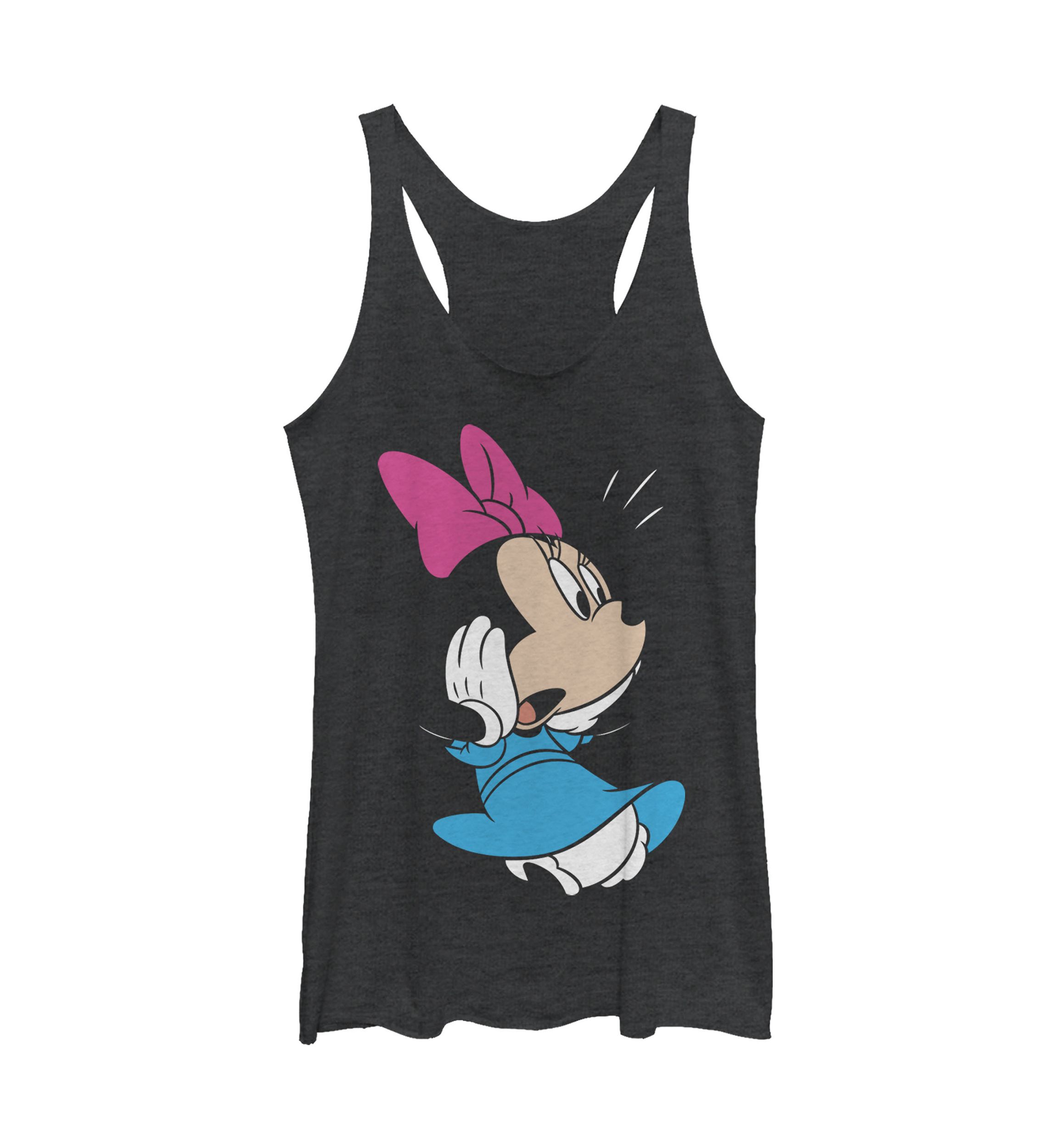 Juniors Licensed Disney Minnie Tank Top