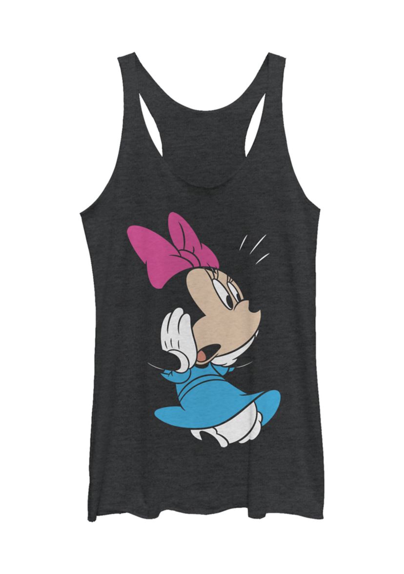 Juniors Licensed Disney Minnie Tank Top