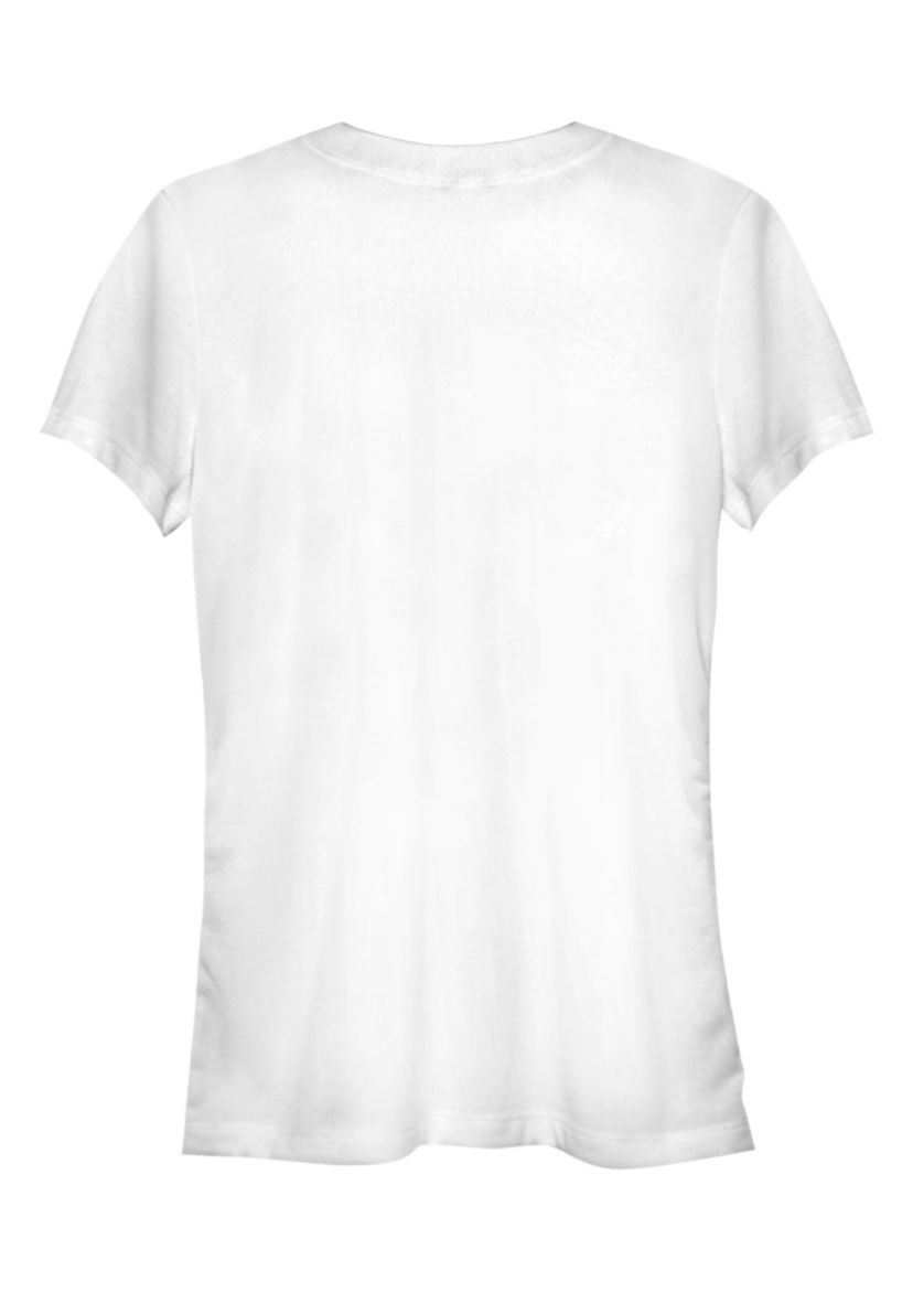Sitting Minnie Sketch Graphic T-Shirt