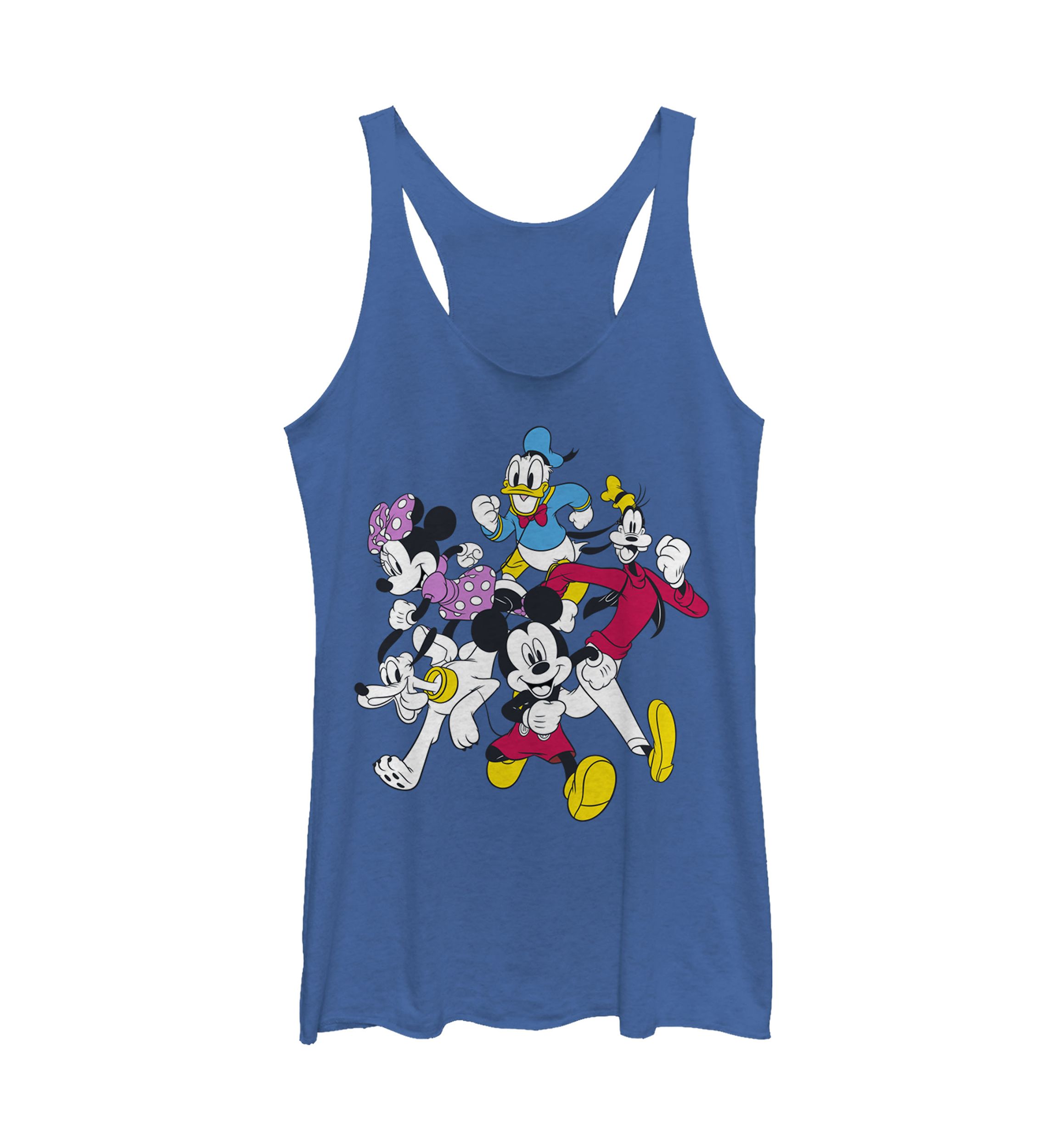 Juniors Licensed Disney Mickey And Friends Tank Top