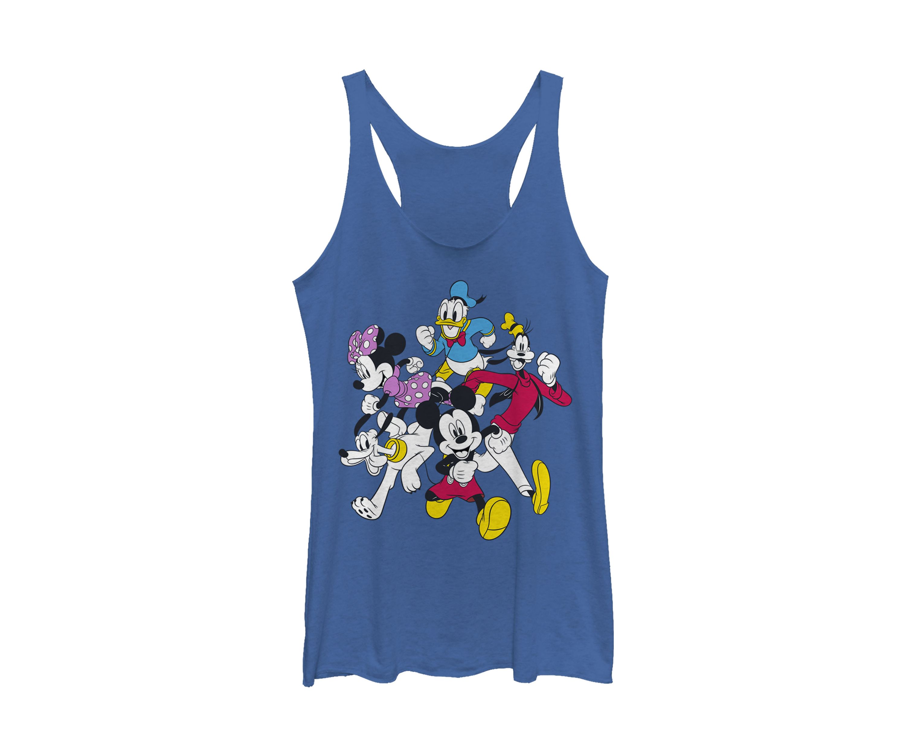 Juniors Licensed Disney Mickey And Friends Tank Top