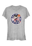 Juniors  B Ball Americana Graphic T-Shirt