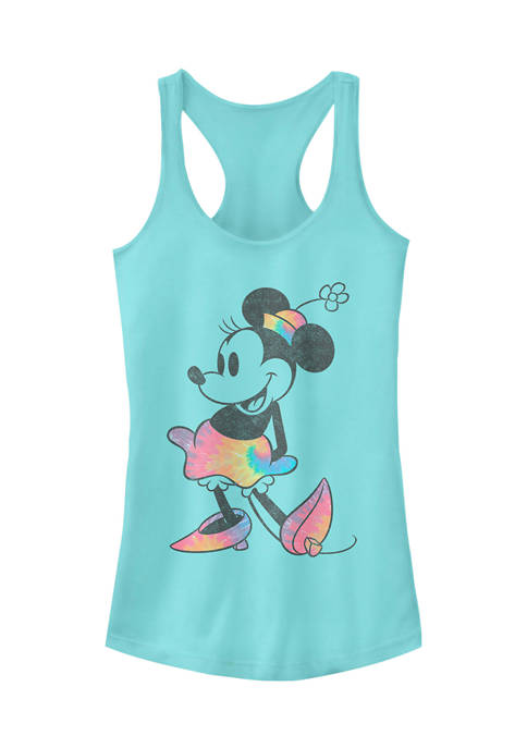 Disney® Juniors Licensed Disney Tie Dye Minnie Tank