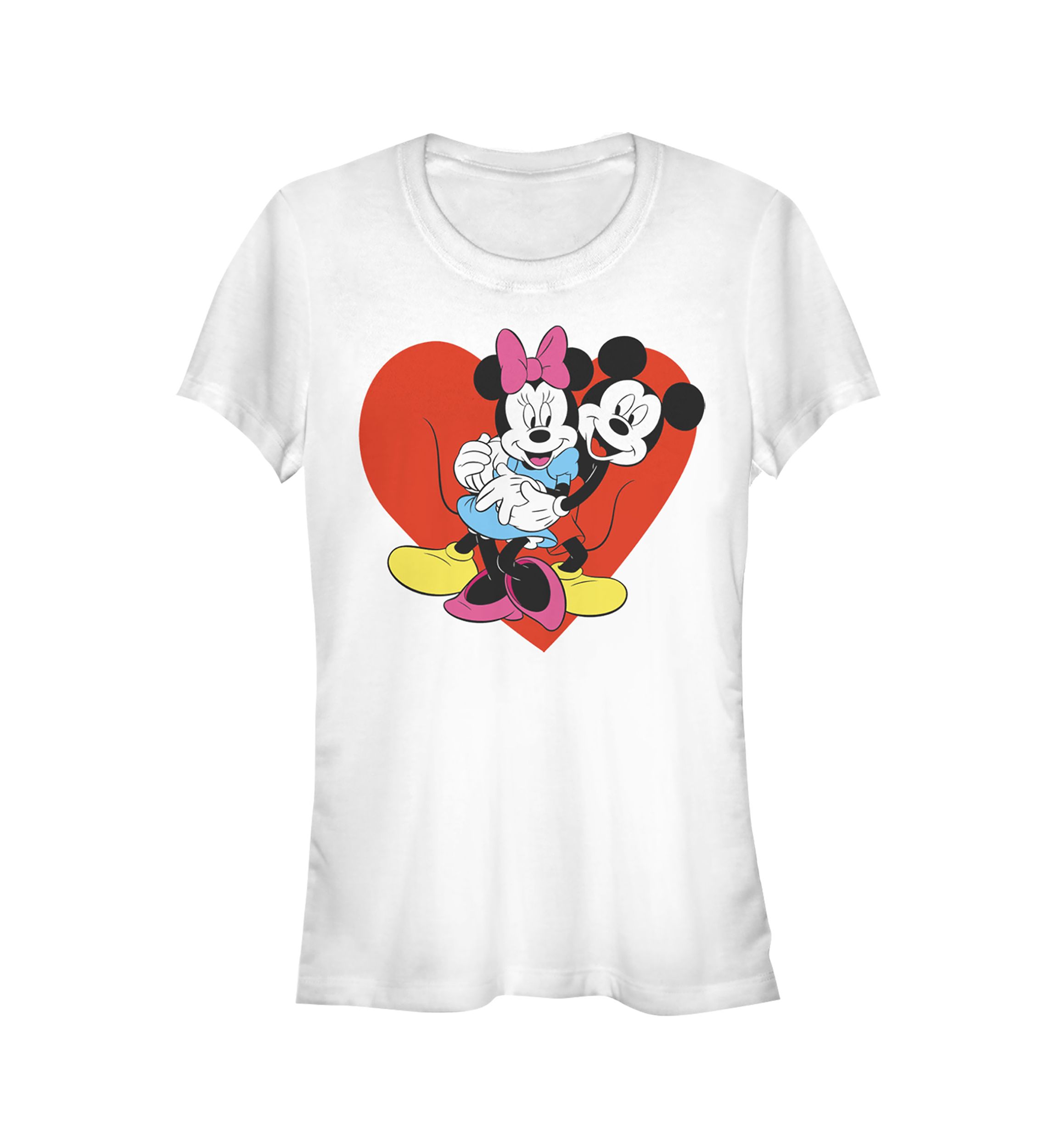Juniors Licensed Disney Be Mine T-Shirt