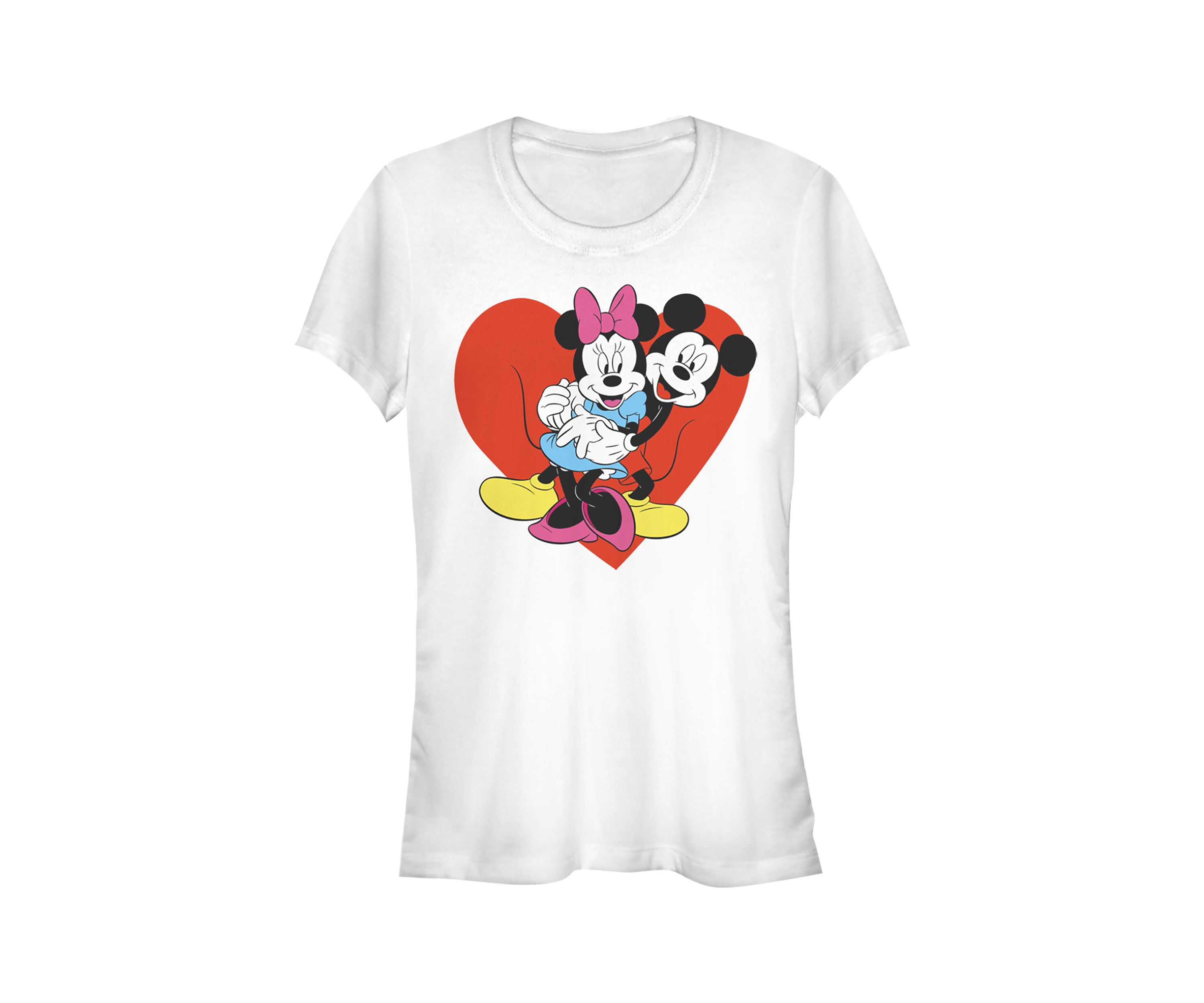 Juniors Licensed Disney Be Mine T-Shirt
