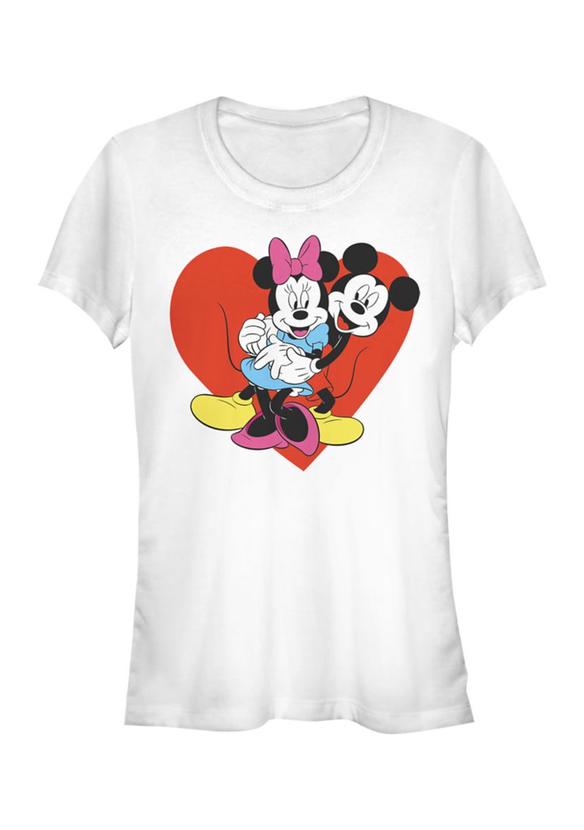 Juniors Licensed Disney Be Mine T-Shirt