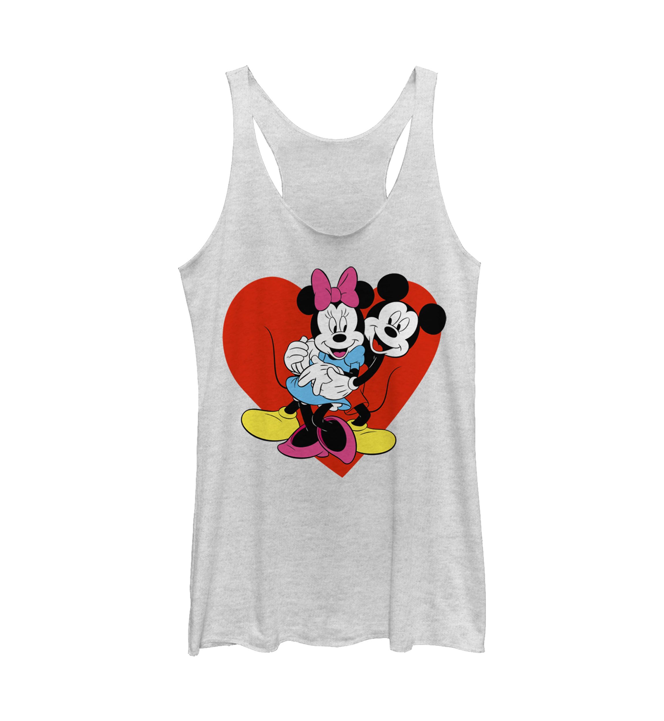 Juniors Licensed Disney Be Mine Tank Top