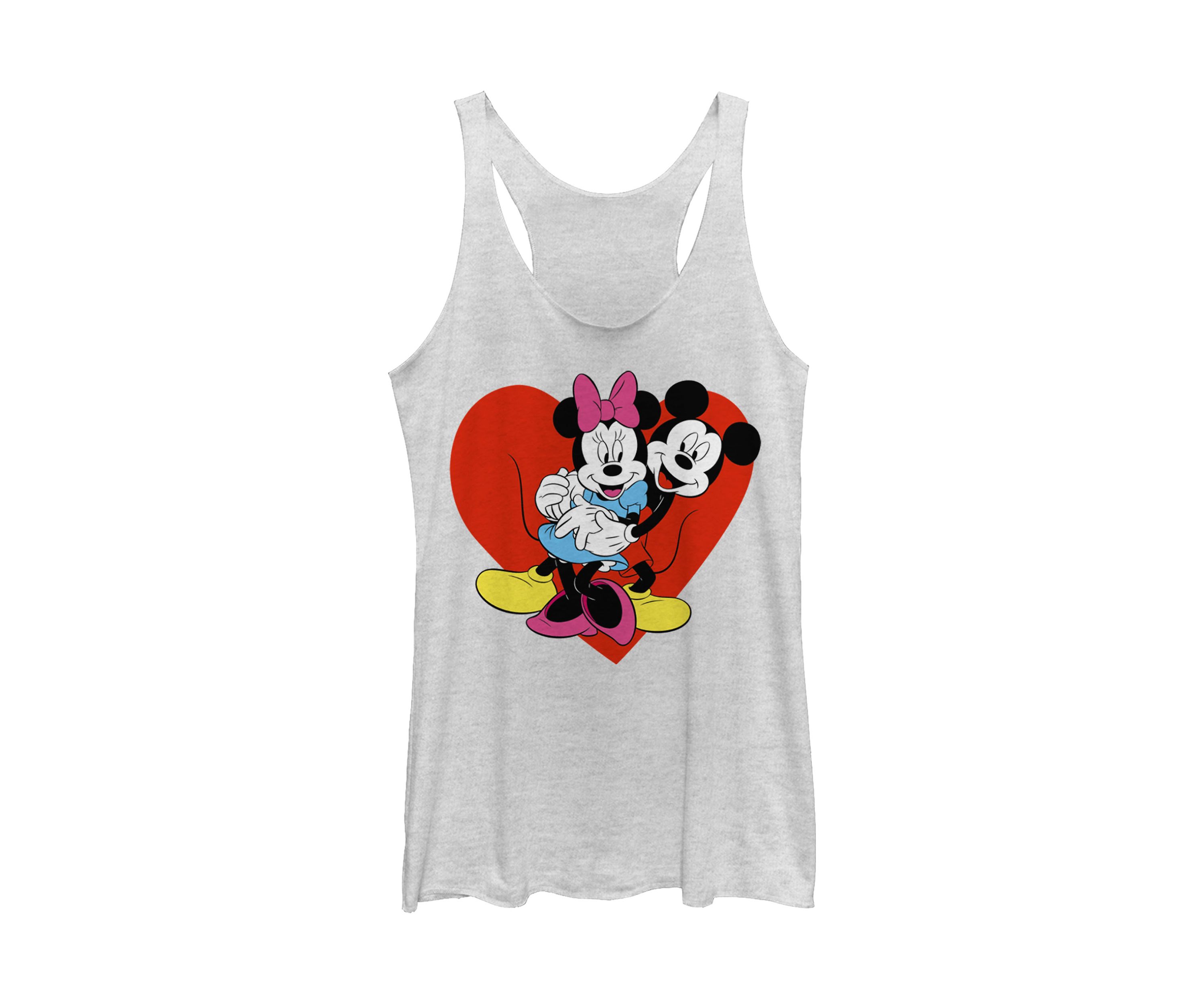 Juniors Licensed Disney Be Mine Tank Top
