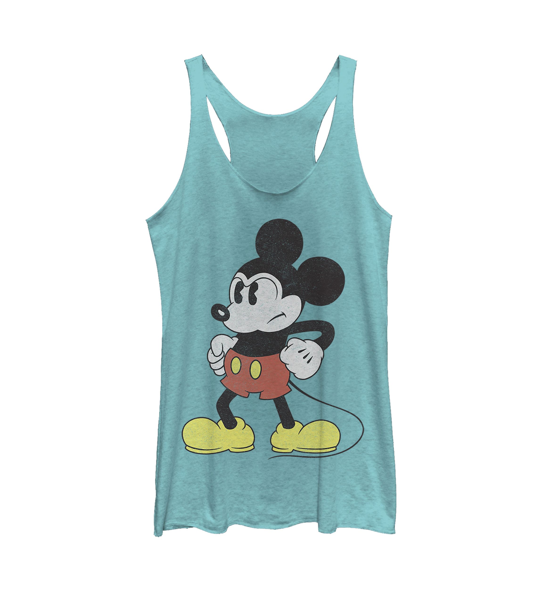 Juniors Licensed Disney Mightiest Mouse Tank Top