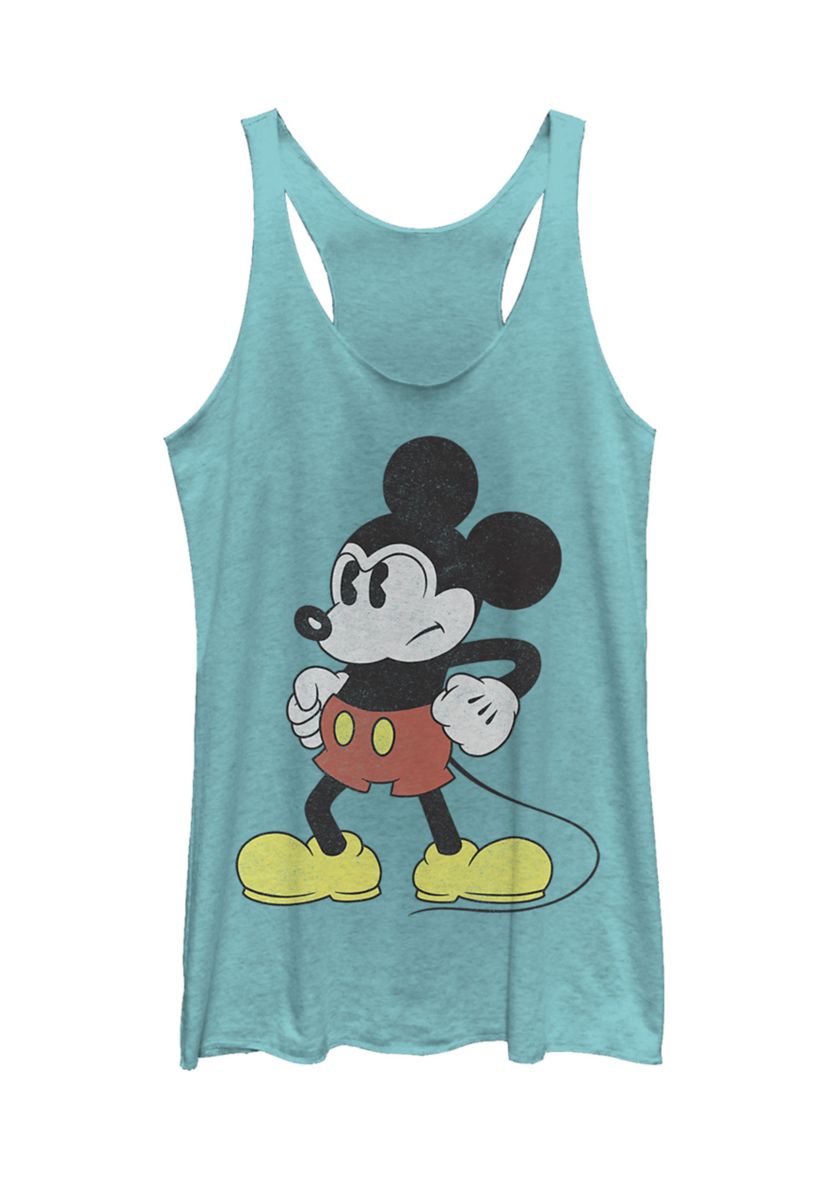 Juniors Licensed Disney Mightiest Mouse Tank Top