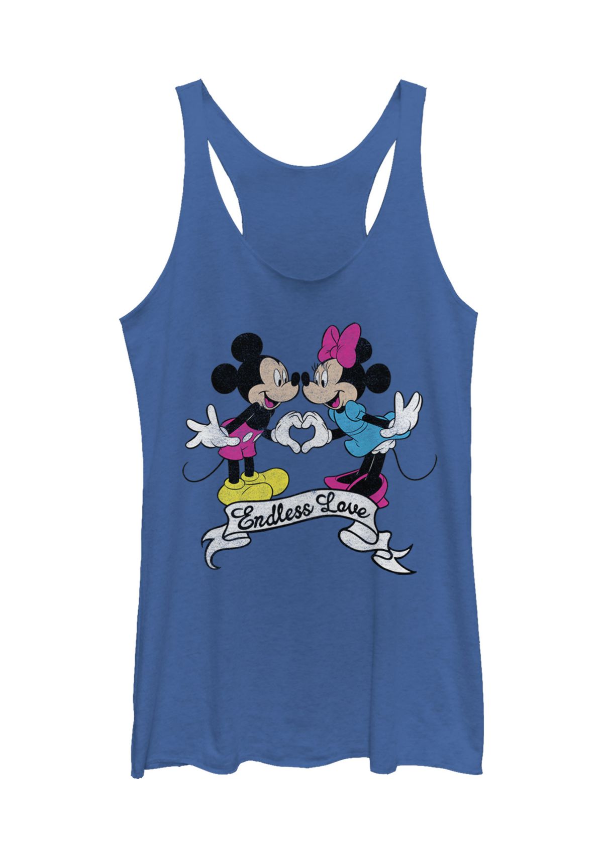 Juniors Licensed Disney Endless Love Tank Top