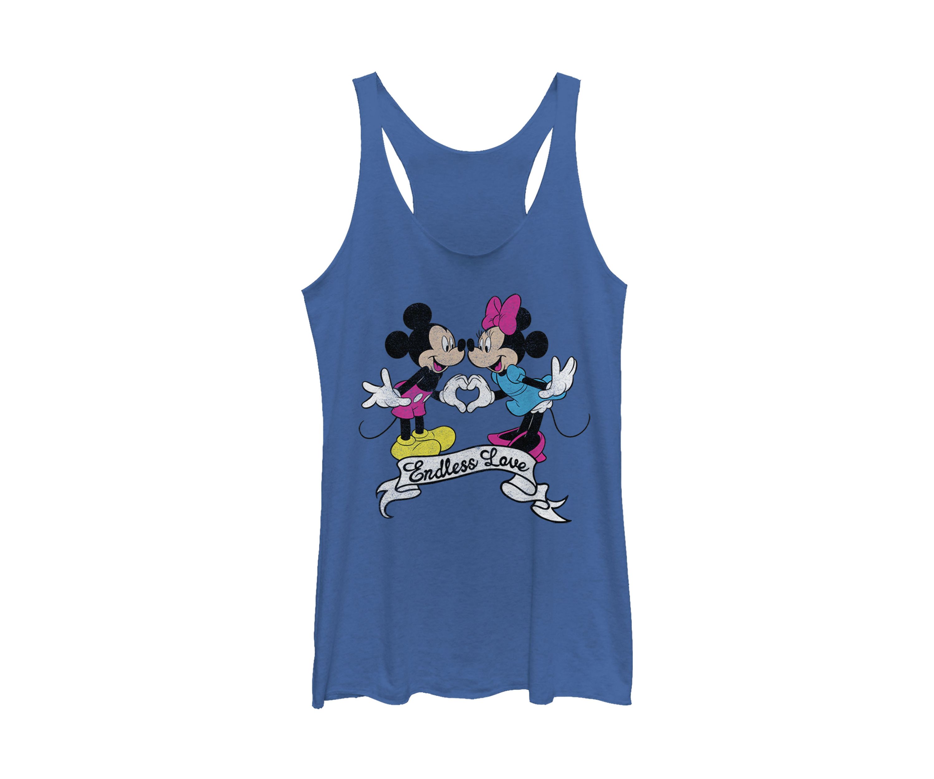 Juniors Licensed Disney Endless Love Tank Top
