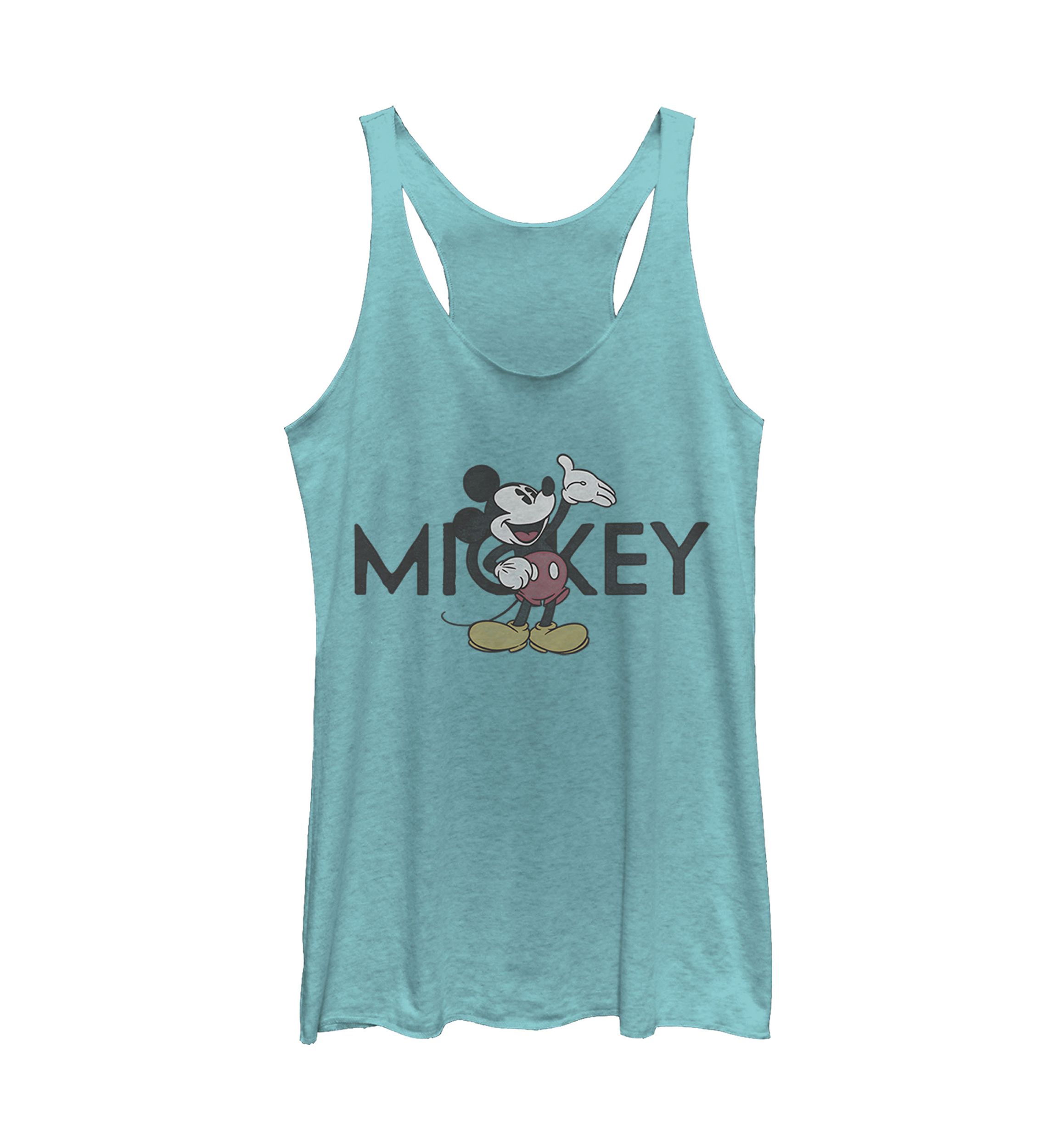 Juniors Licensed Disney Vintage Mickey Tank Top