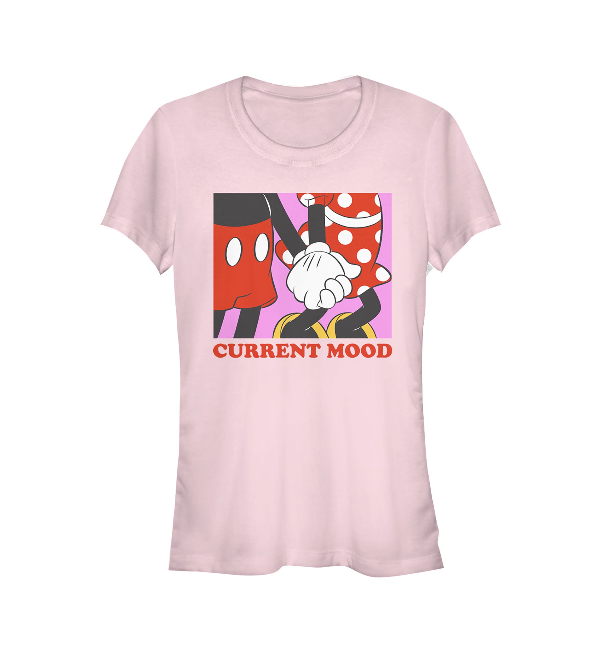 Juniors Licensed Disney Current Mood T-Shirt