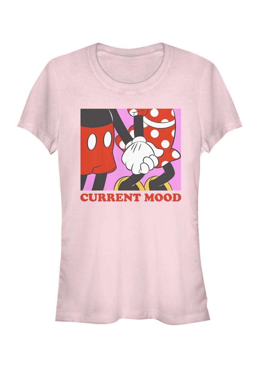 Juniors Licensed Disney Current Mood T-Shirt