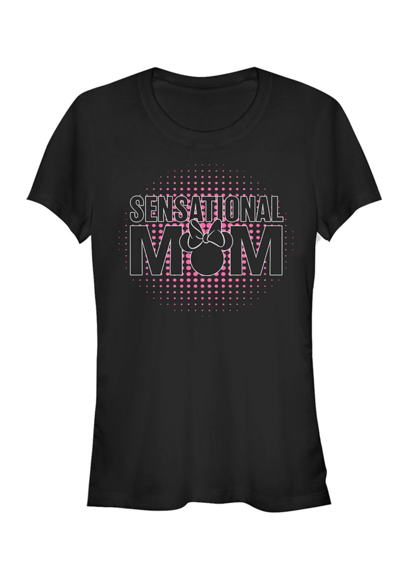 Juniors Licensed Disney Sensational Mom T-Shirt