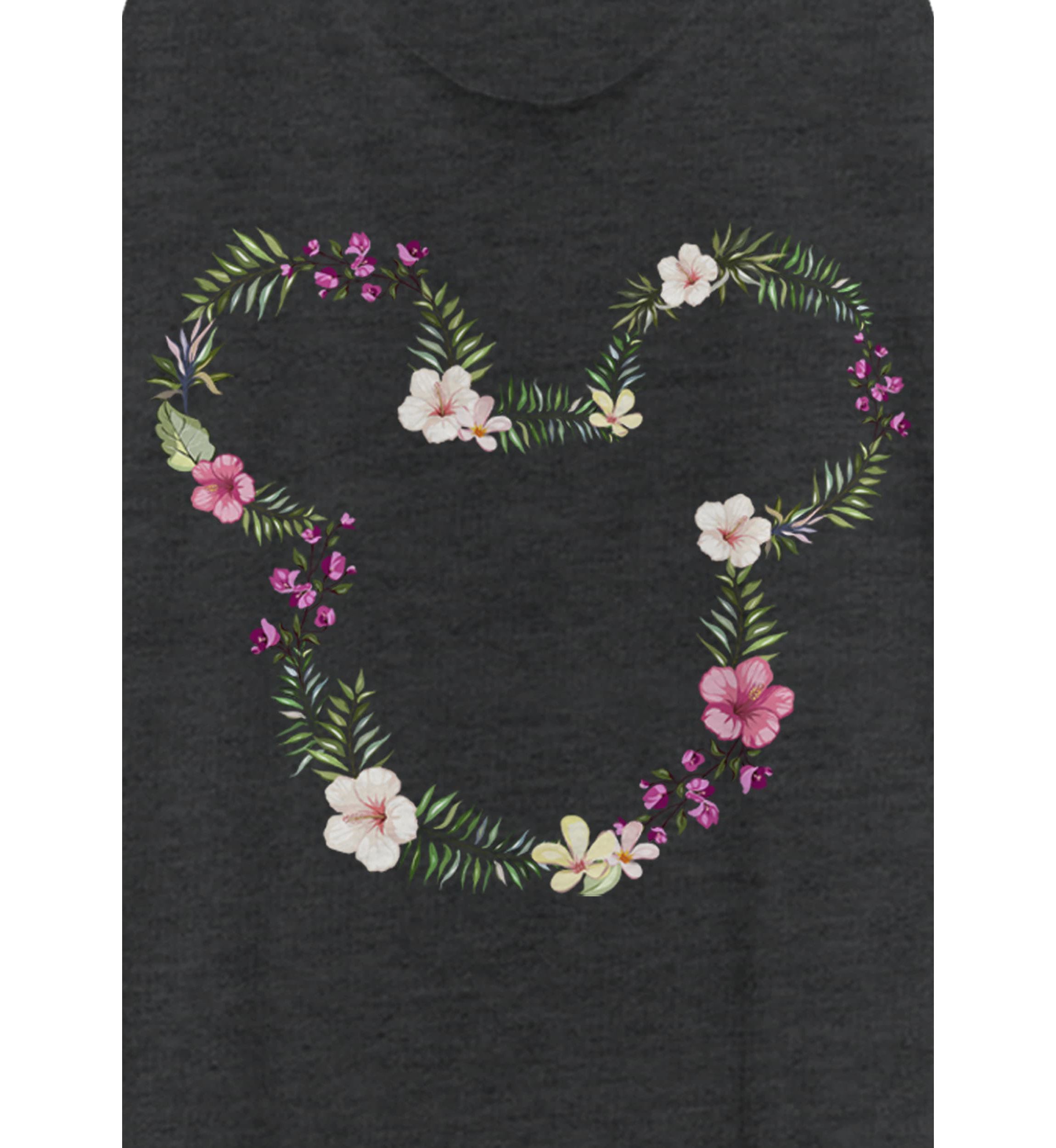 Floral Mickey Graphic Tank