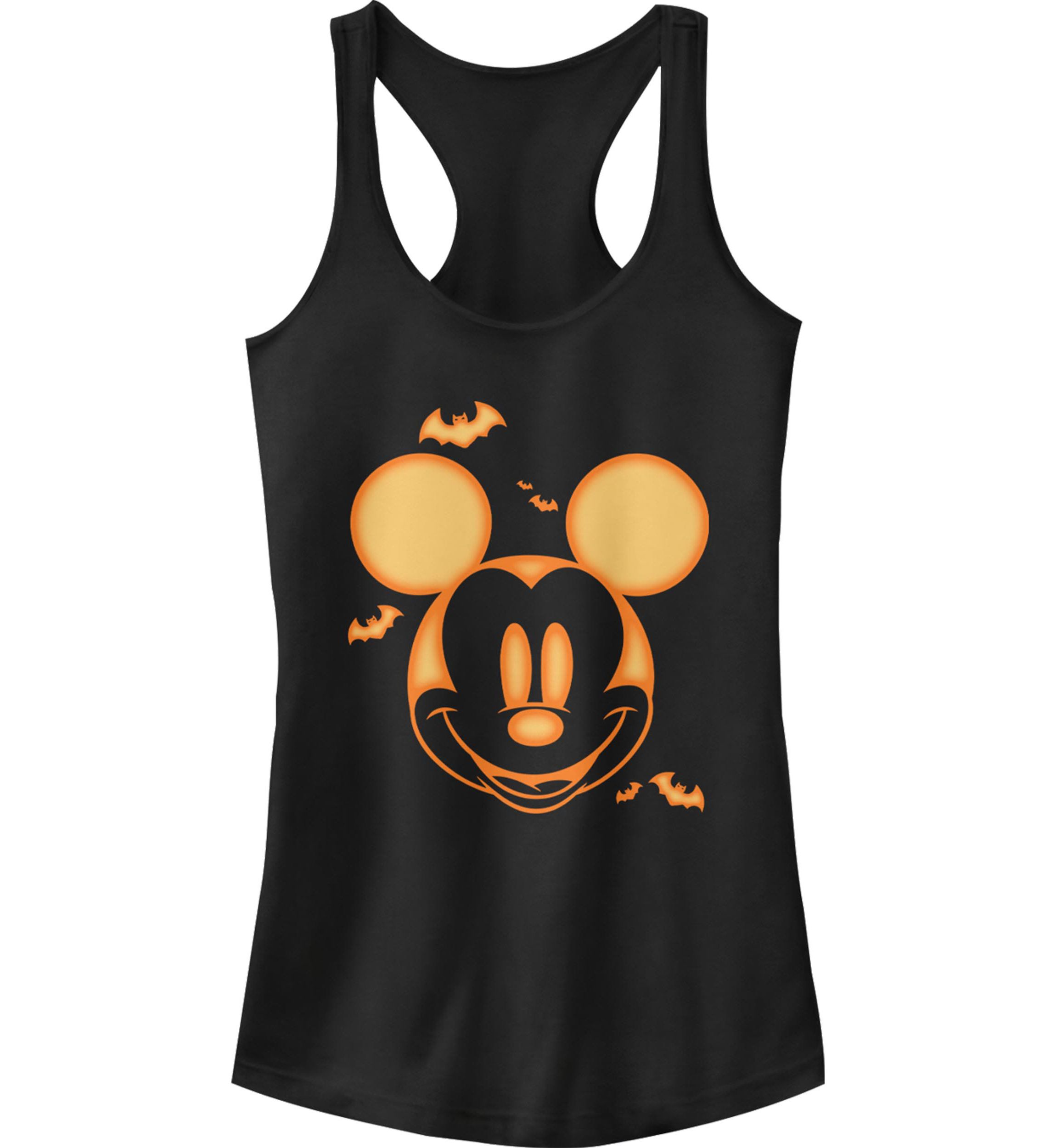 Mickey Pumpkin Graphic Tank