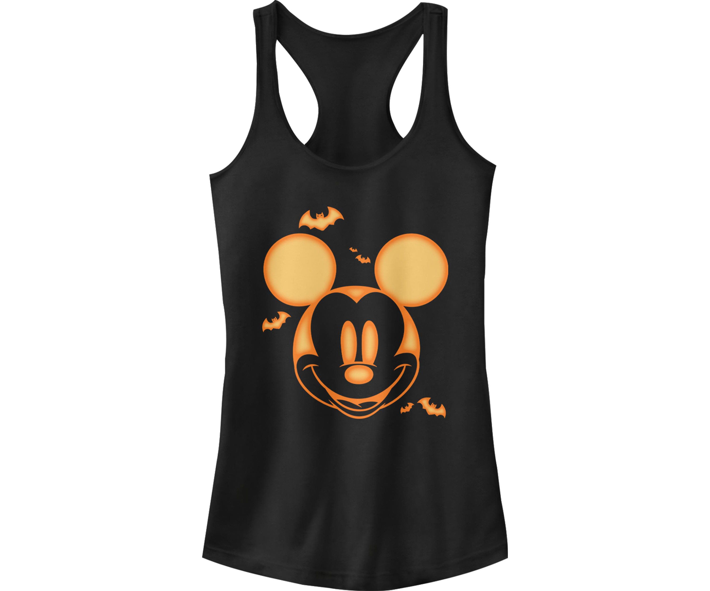 Mickey Pumpkin Graphic Tank