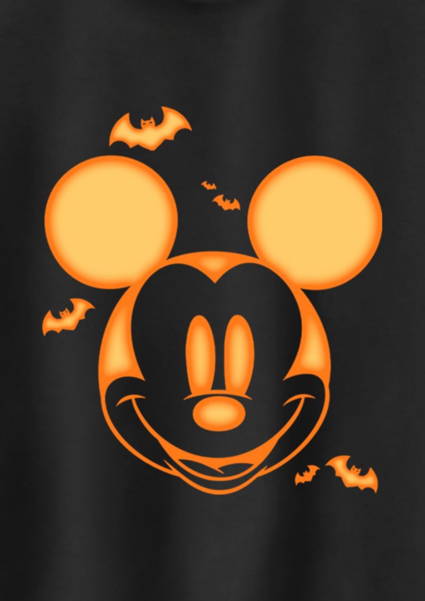 Mickey Pumpkin Graphic Tank