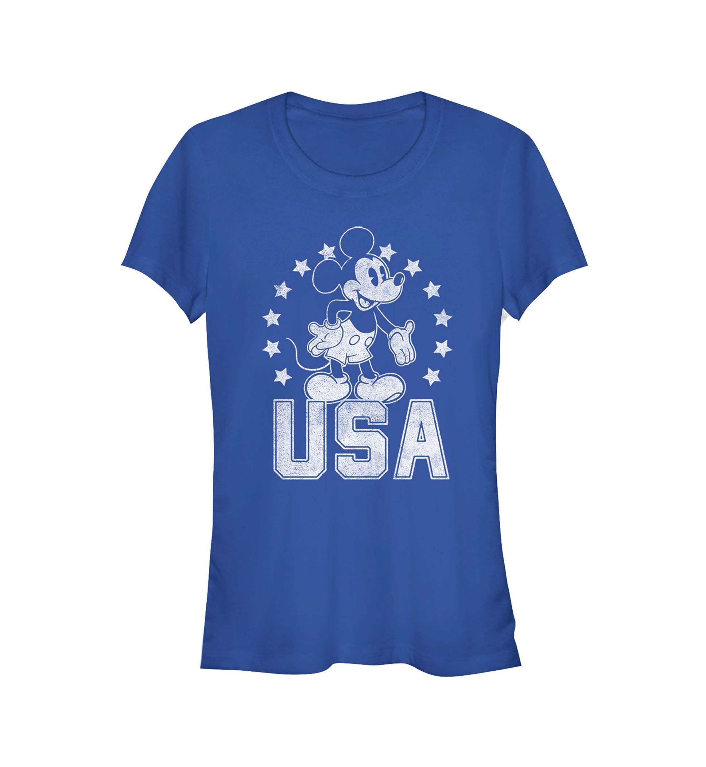 Usa Mickey Graphic T-Shirt