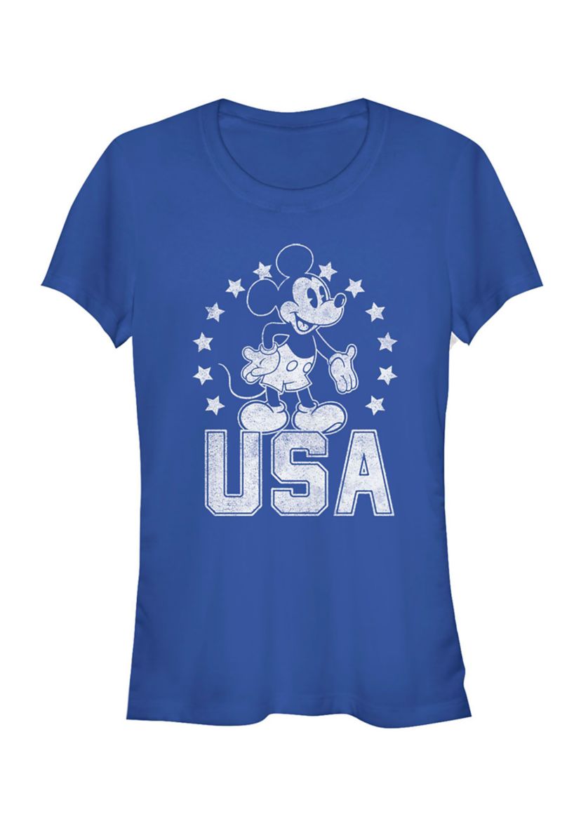 Usa Mickey Graphic T-Shirt
