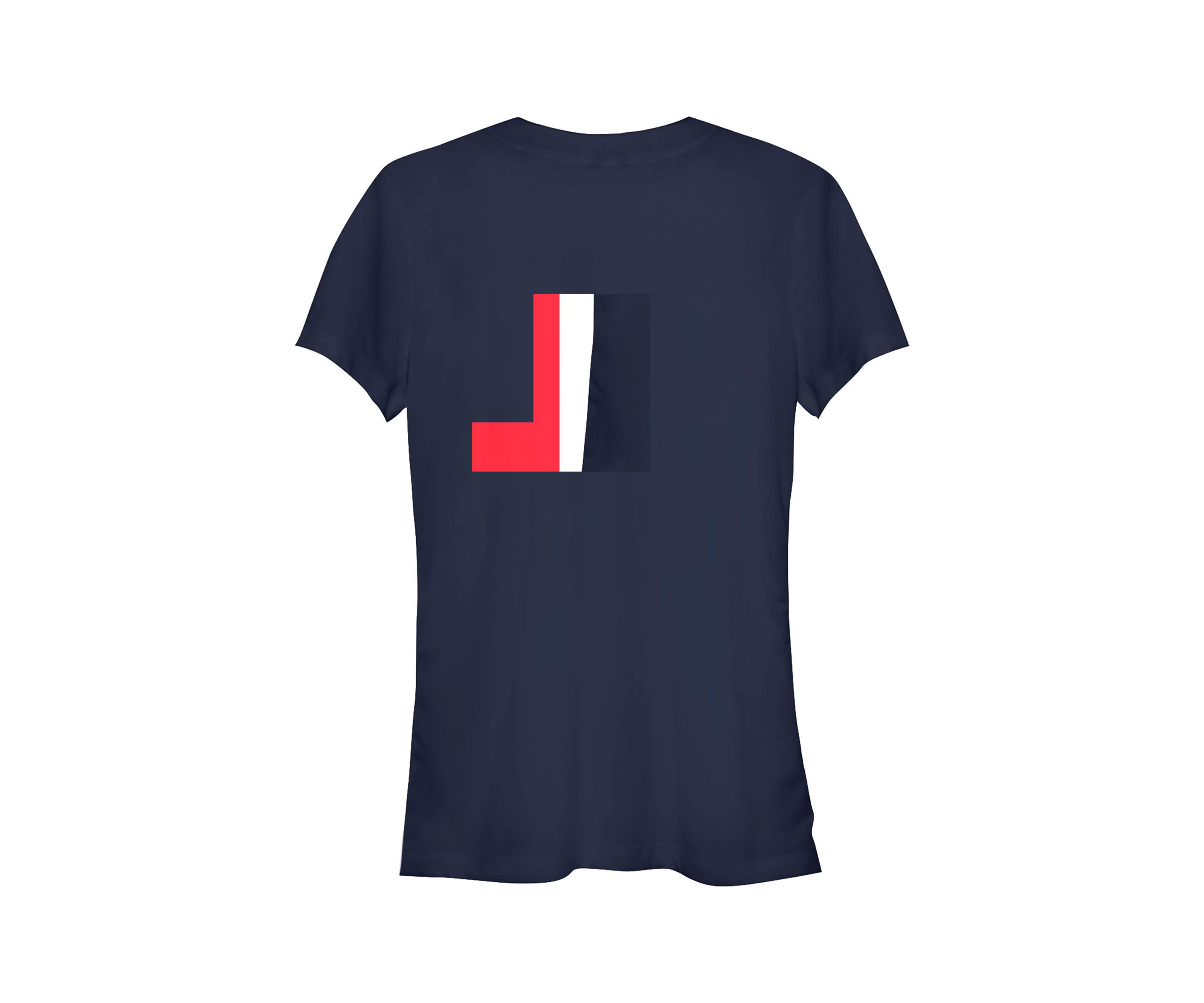 Goofy Red And Blue Graphic T-Shirt