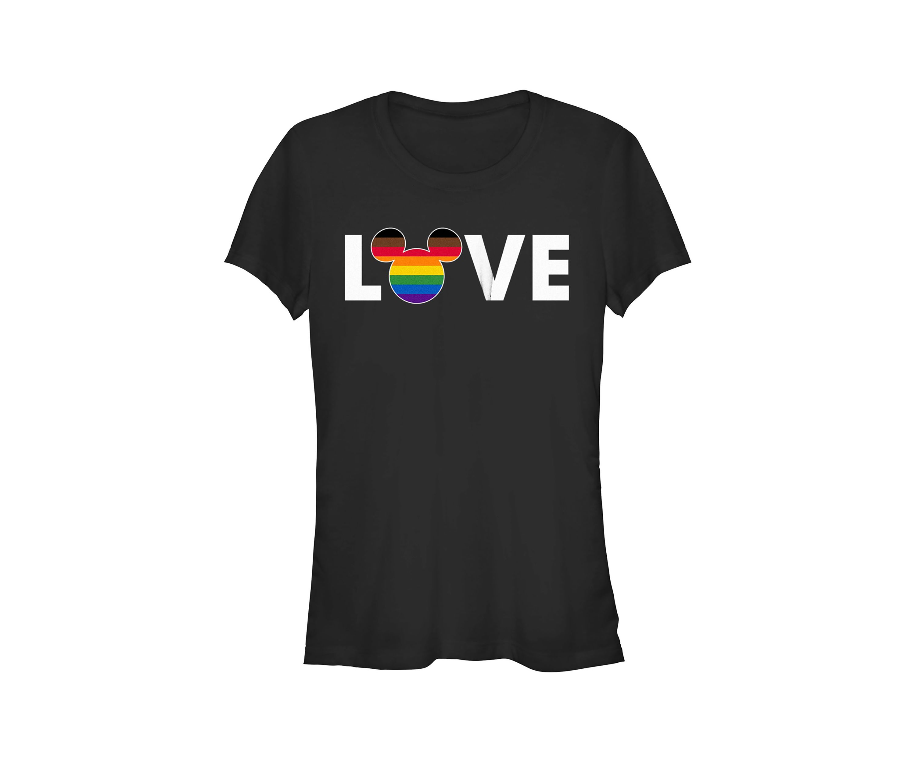 Rainbow Love Graphic T-Shirt