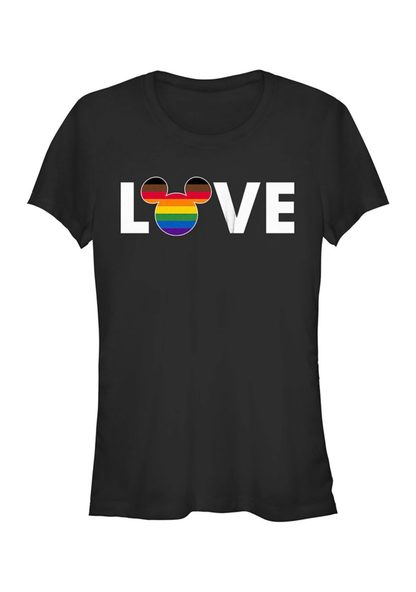 Rainbow Love Graphic T-Shirt