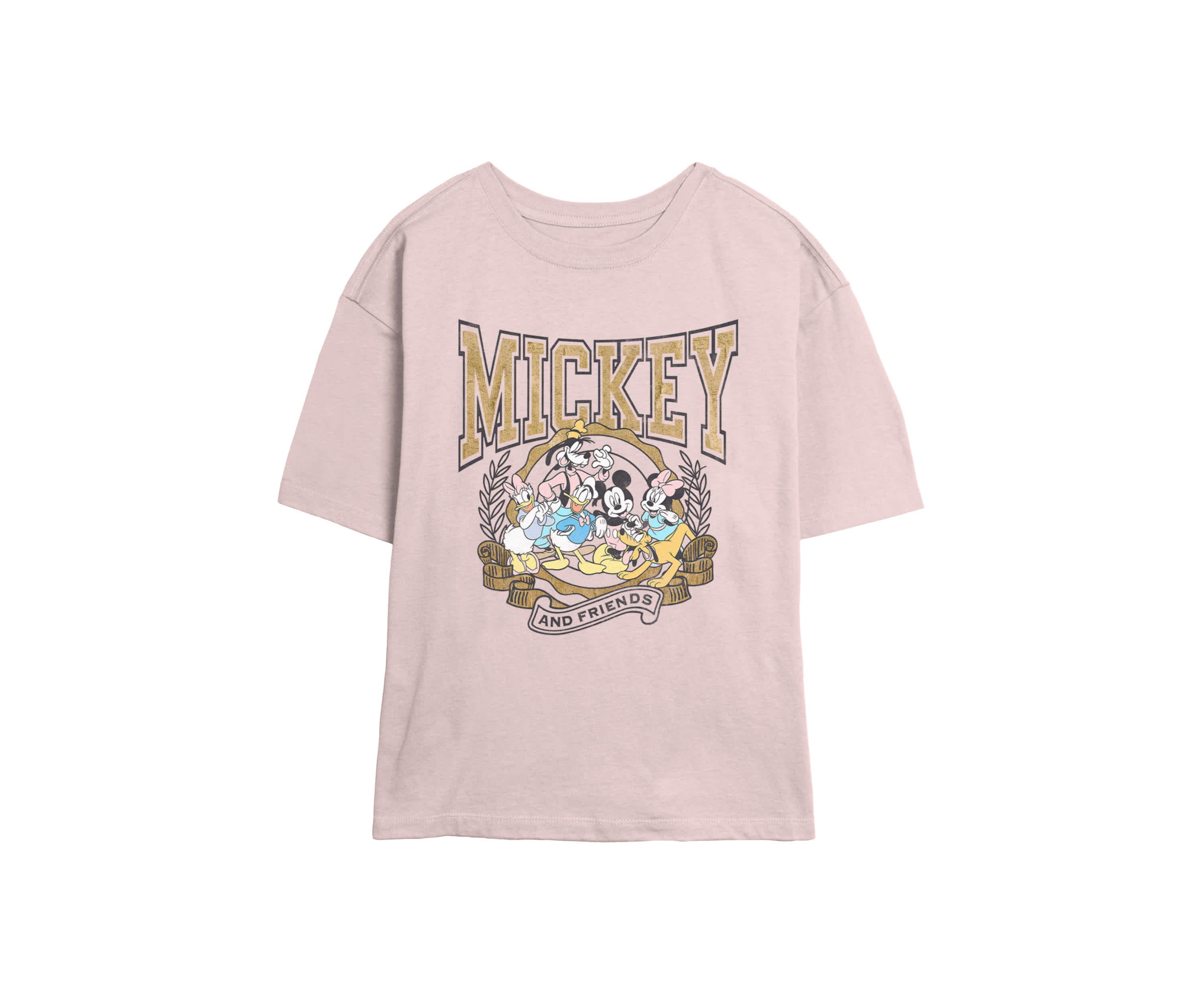 MICKEY AND FRIENDS SEAL Graphic Tank