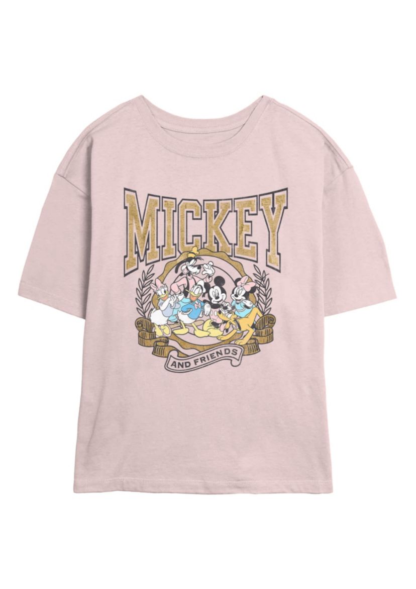 MICKEY AND FRIENDS SEAL Graphic Tank