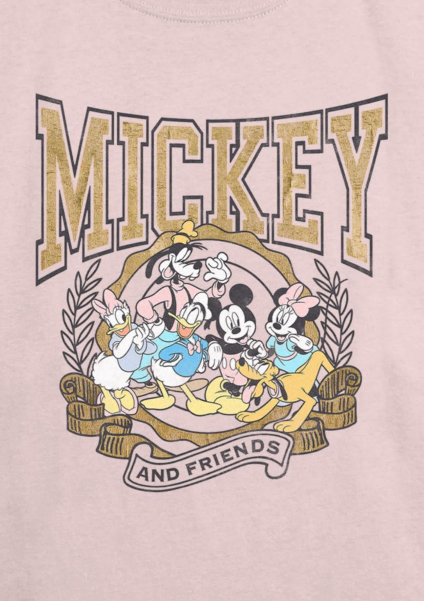MICKEY AND FRIENDS SEAL Graphic Tank