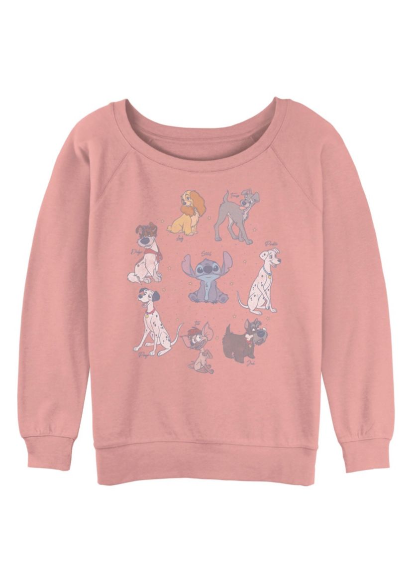 Disney Dogs Graphic Tank