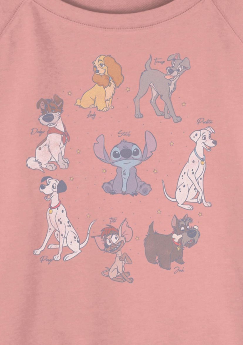 Disney Dogs Graphic Tank
