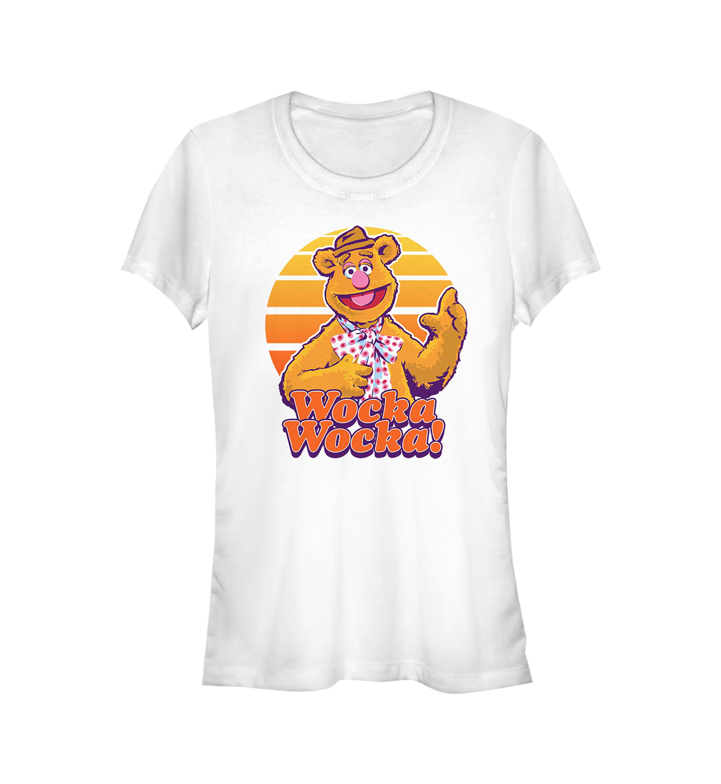 Juniors Licensed Disney Fozzie T-Shirt 