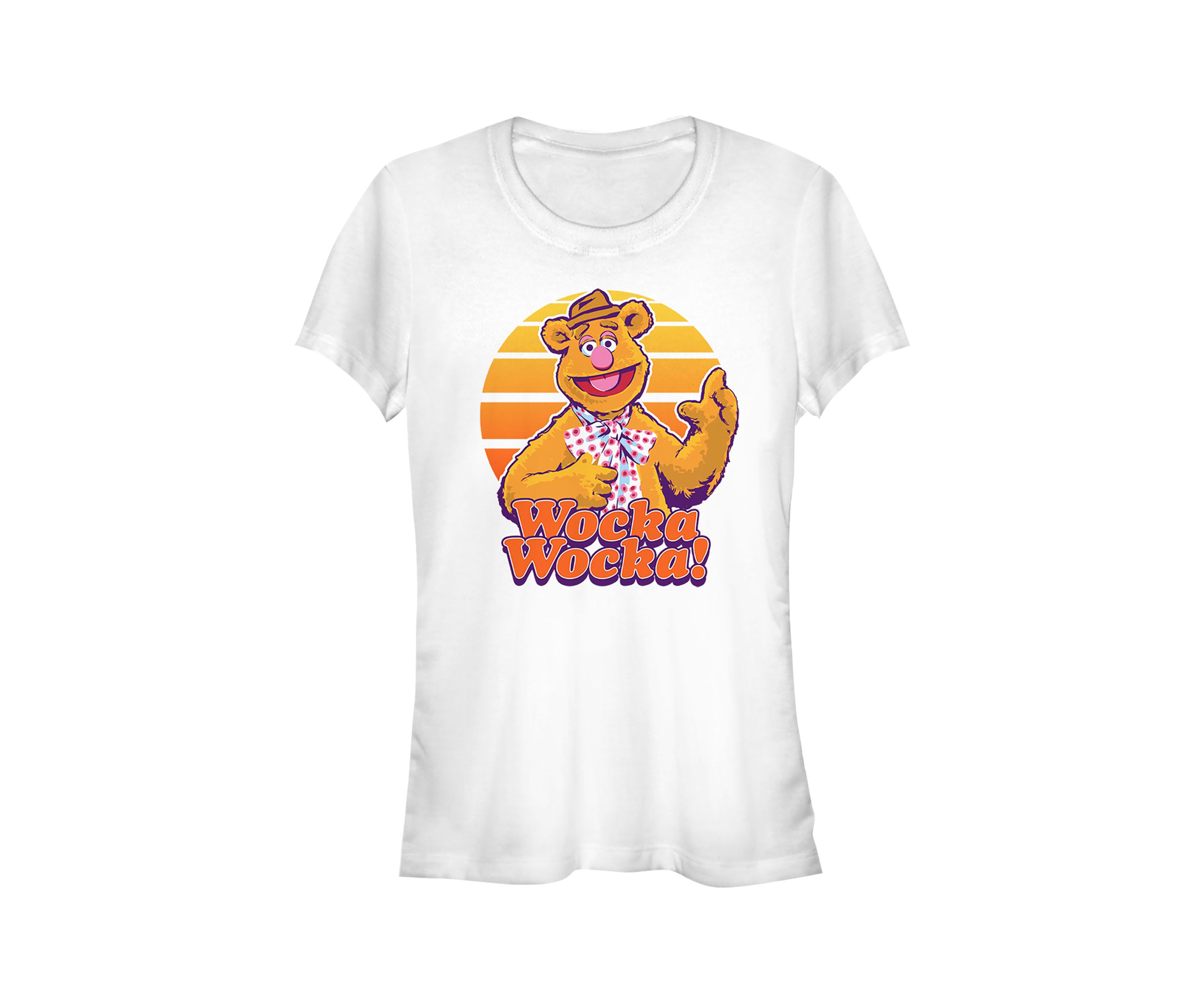  Juniors Licensed Disney Fozzie T-Shirt 