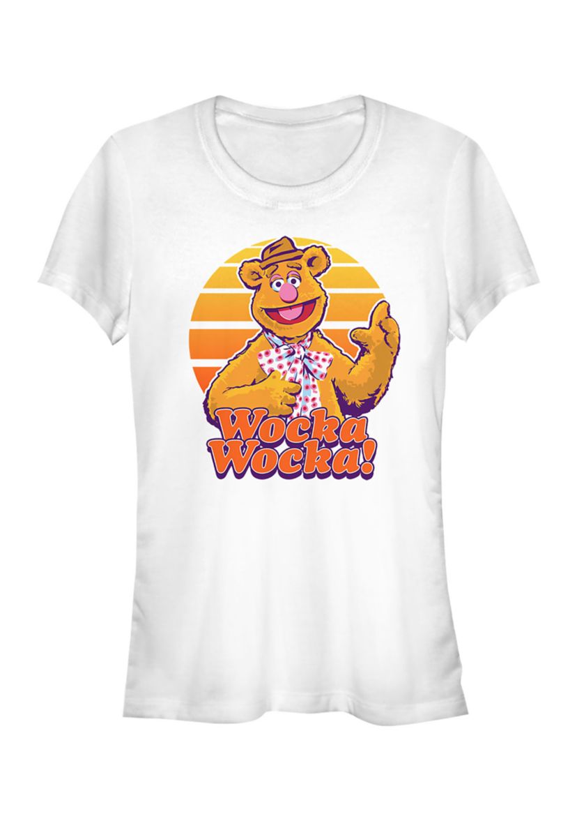  Juniors Licensed Disney Fozzie T-Shirt 
