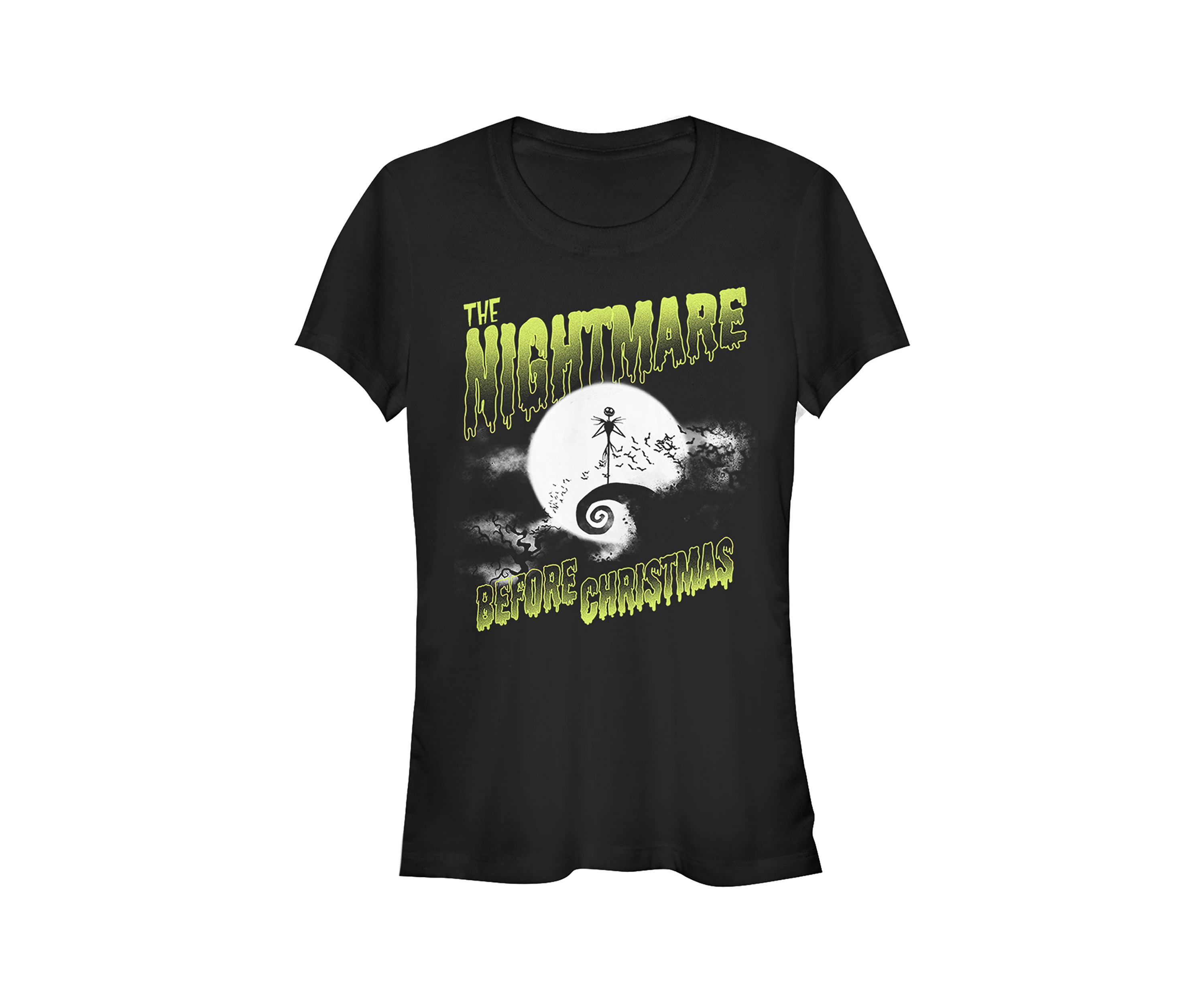 Juniors Officially Licensed Disney Nightmare Before Christmas T-Shirt