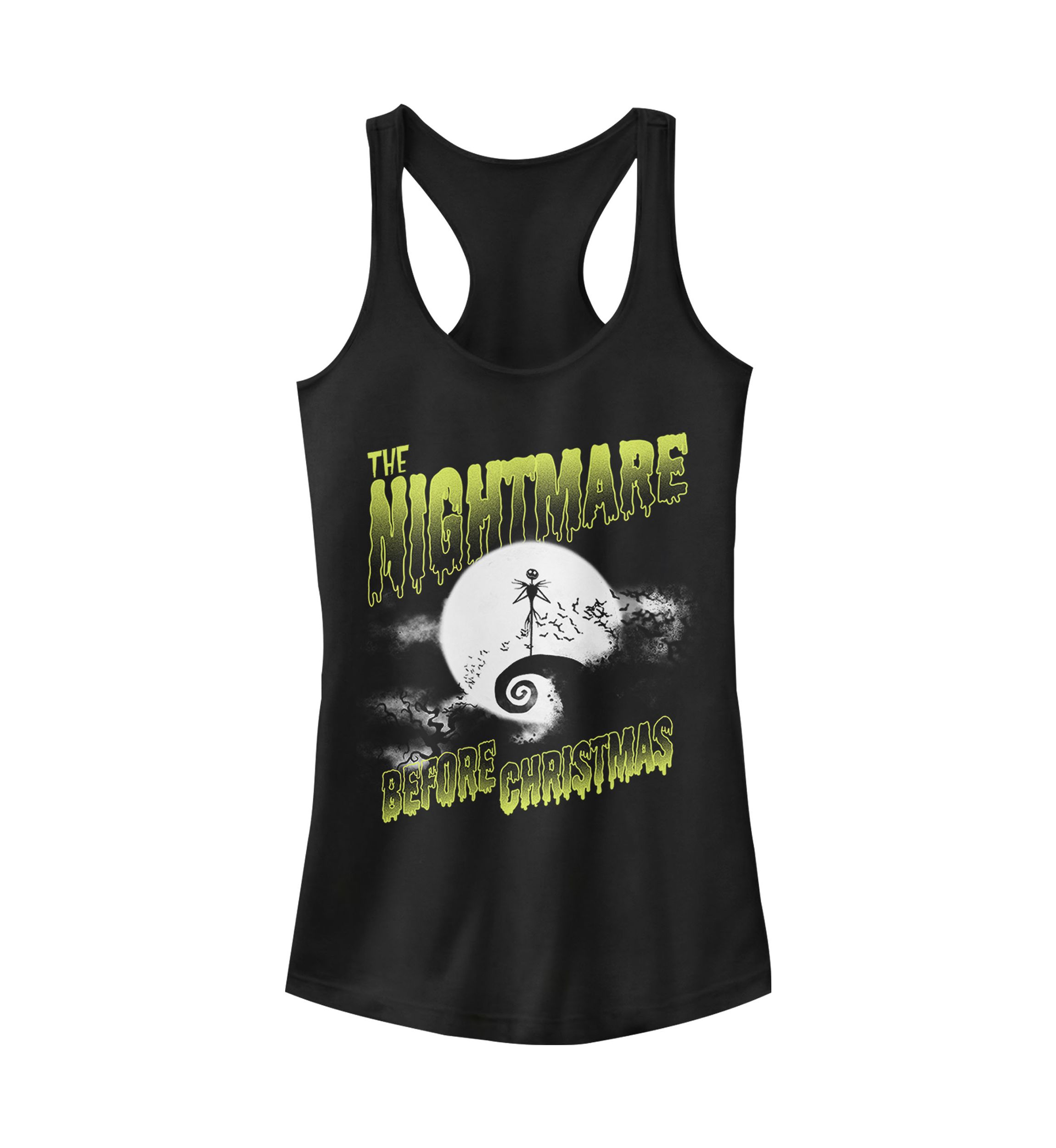 Juniors Licensed Disney Spooky Nightmare Tank Top