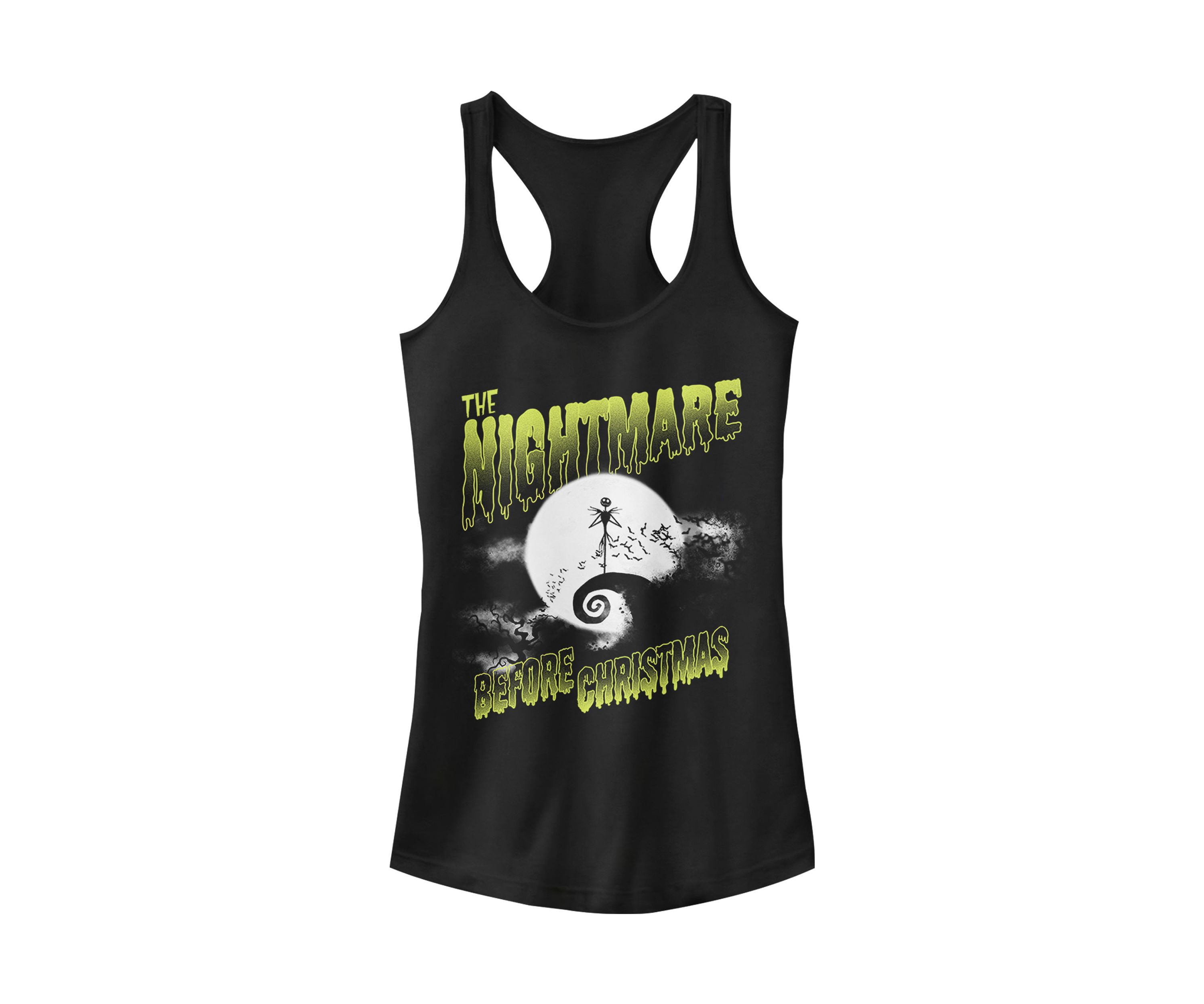 Juniors Licensed Disney Spooky Nightmare Tank Top